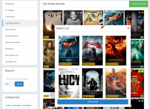 phpFox app Movie System by Cespiritual