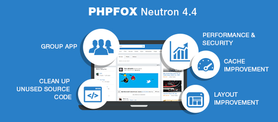 phpFox Neutron 4.4 - Performance Improvement