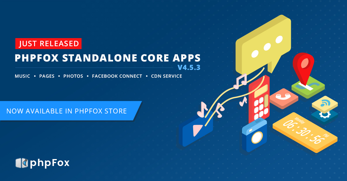 standalone core apps released