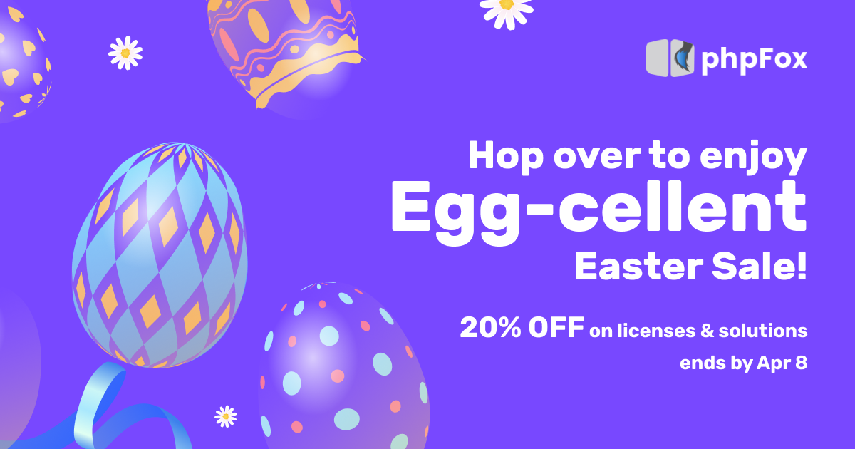 easter sale 2021