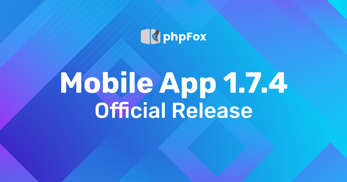 mobile app official release