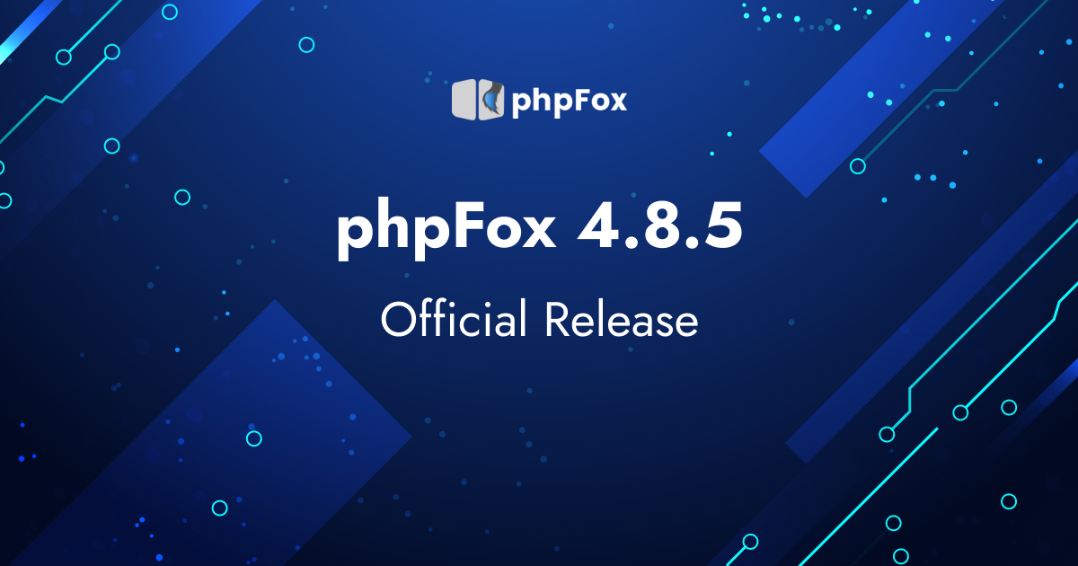 phpFox 4.8.5 release