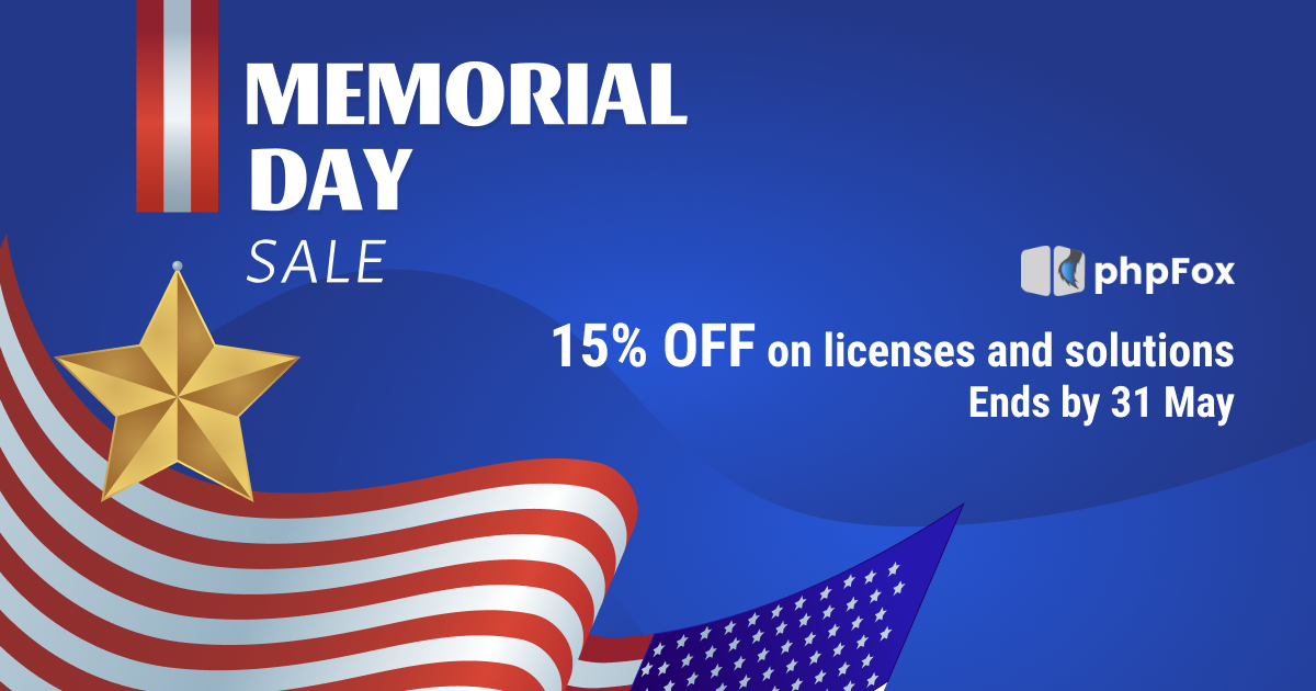 memorial day sale 15% off