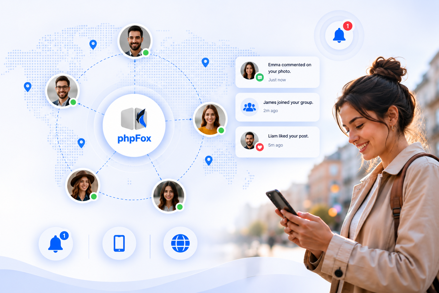 Your Community, On the Go
