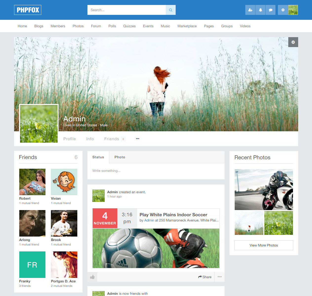 User Profile
