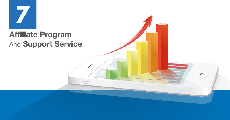 Affiliate and Support Service