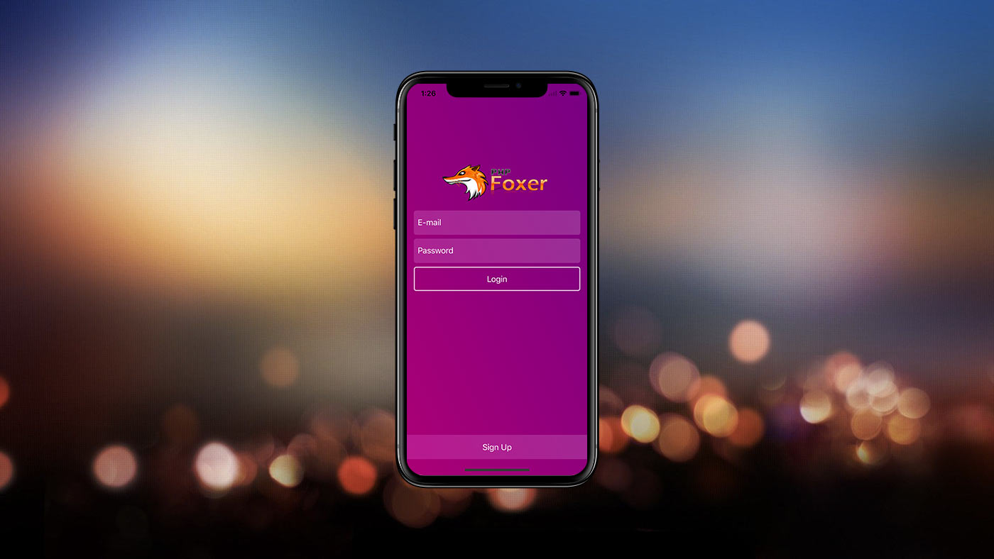 phpfoxer mobile apps