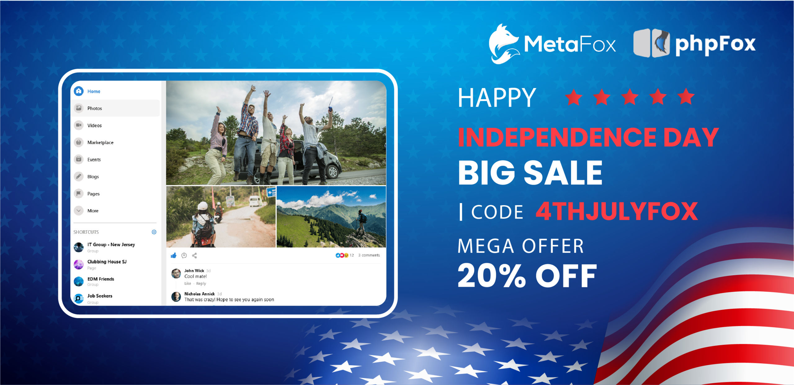 july promotion phpfox platform