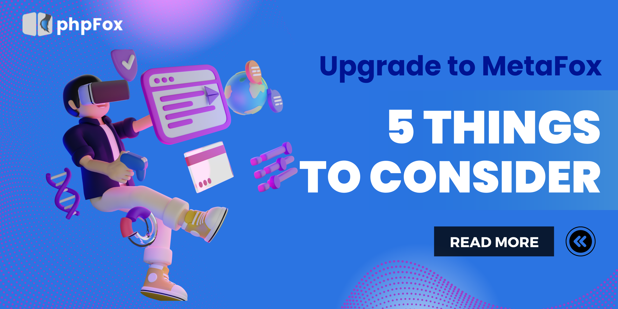 the image showcase things to consider before upgrade to v5