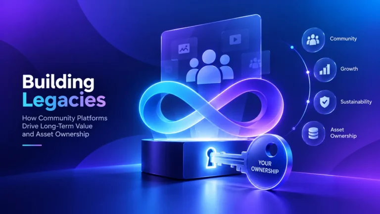 building legacies community platform optimized