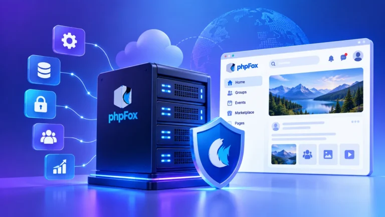 taking back control self hosting phpfox optimized