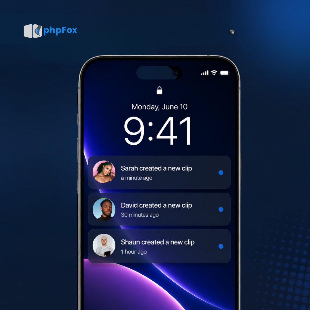 Instant Notifications for New Short Videos
