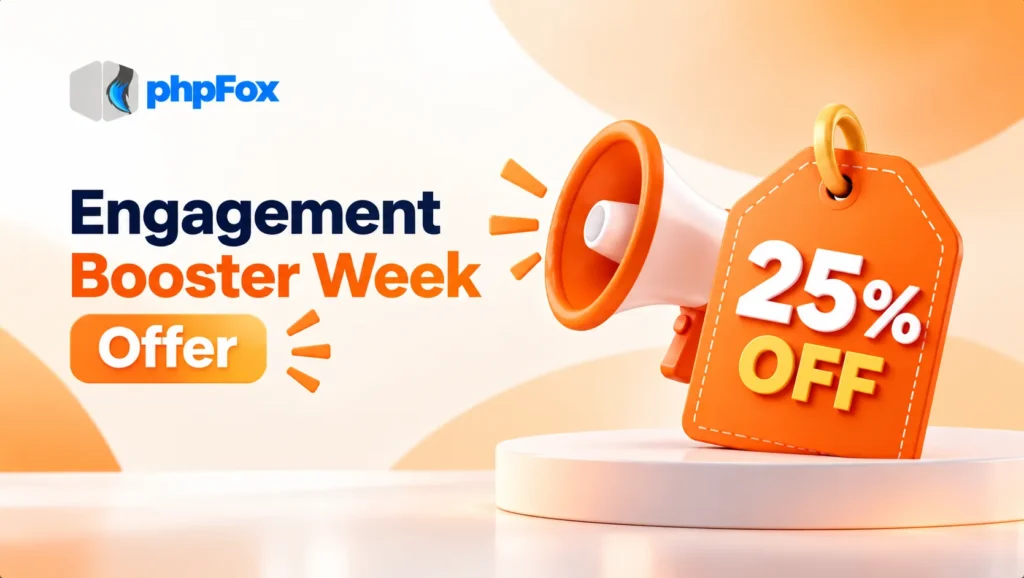 Engagement Booster Week Offer