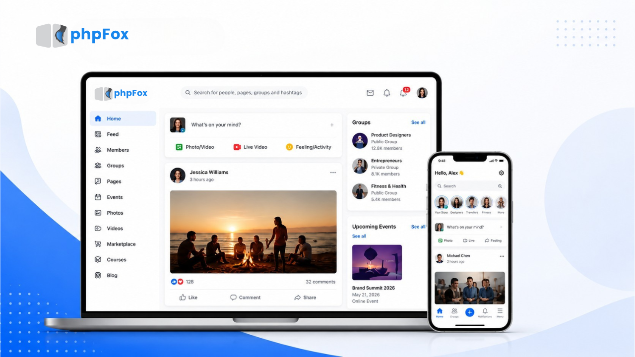 self hosted social network