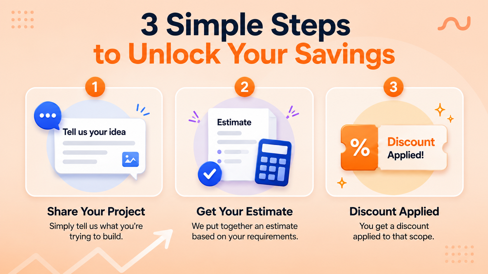 3 Simple Steps to unclock your saving