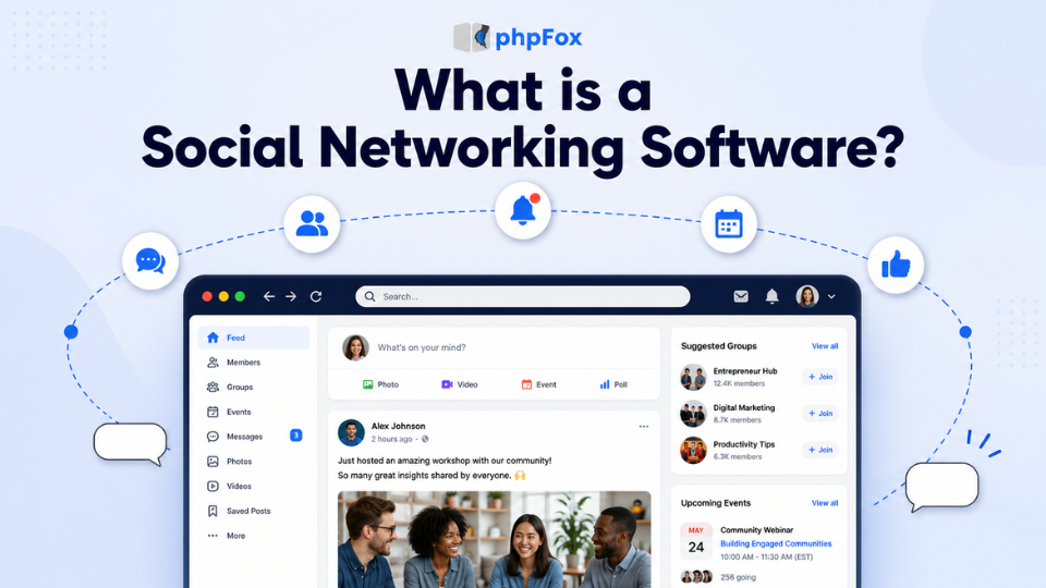 what is a social networking software