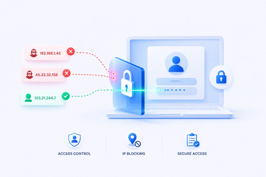 Access Control & IP Blocking