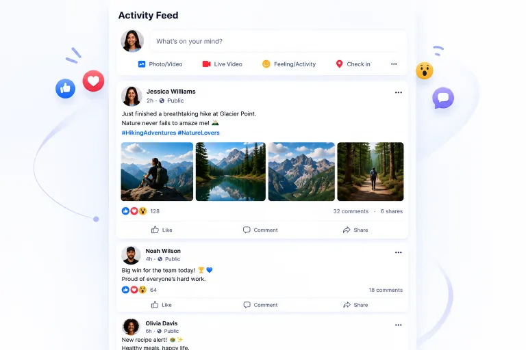Activity Feed