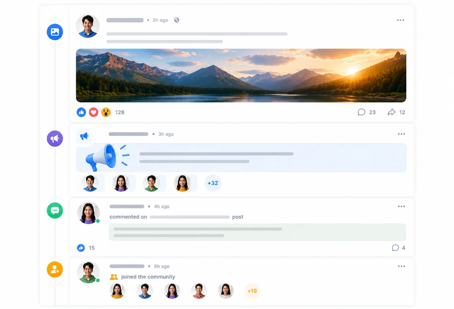 Activity Feed