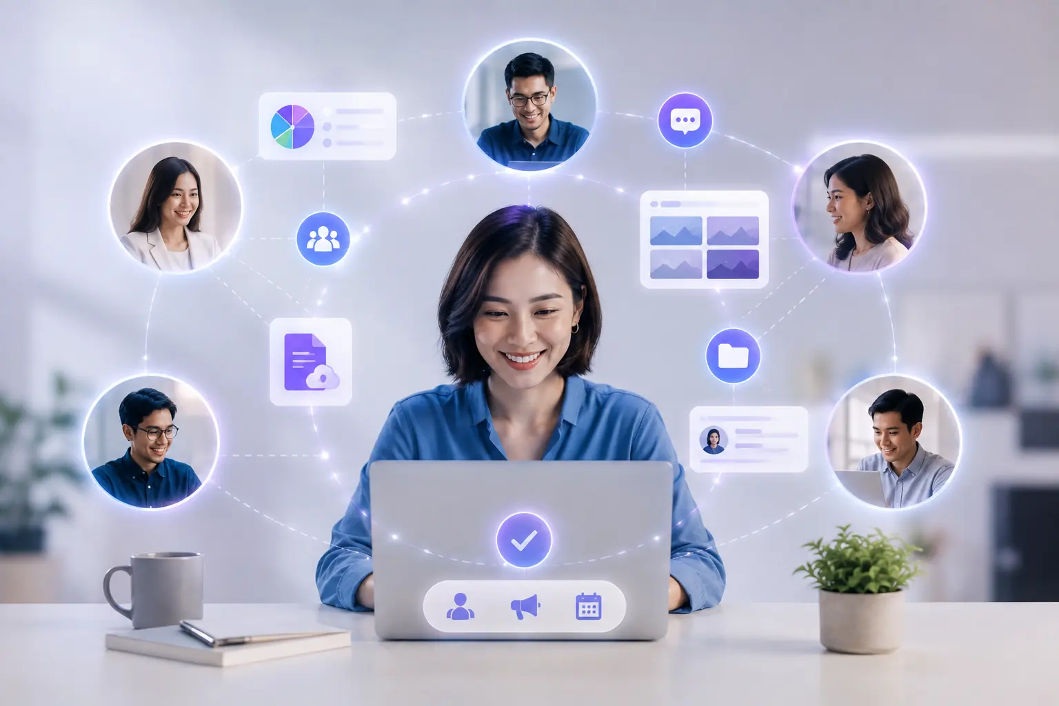 All-in-One Employee-Centered Digital Workplace
