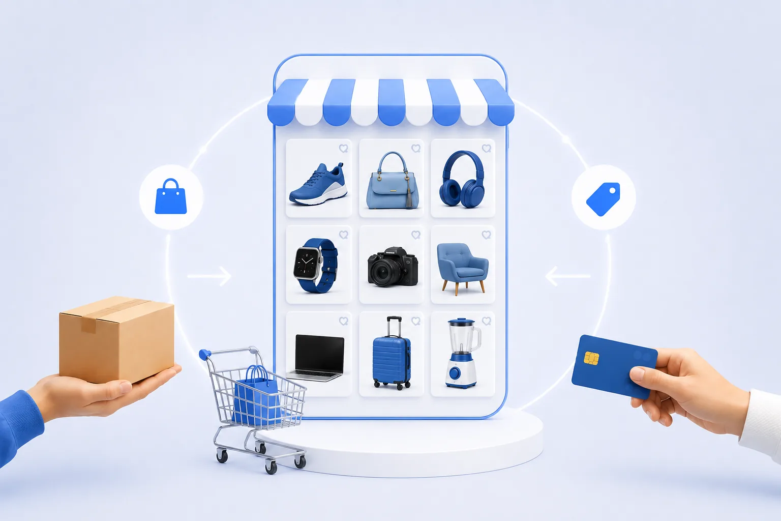 Buy or Sell Products