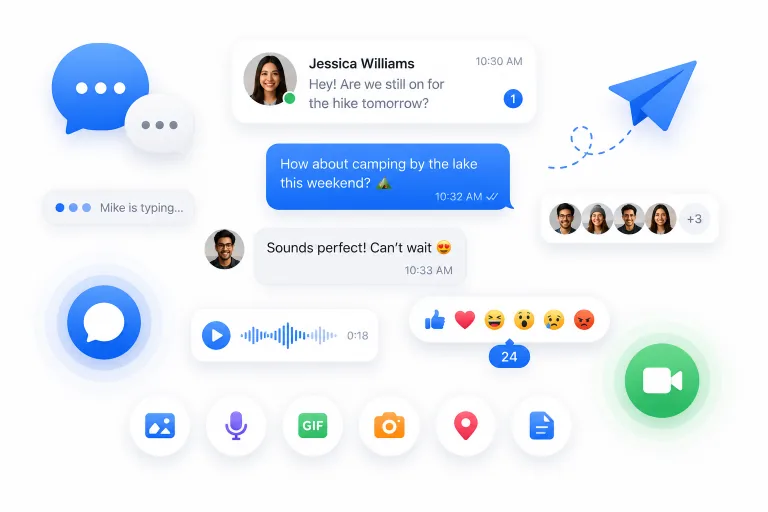 Chat — Instant Messaging