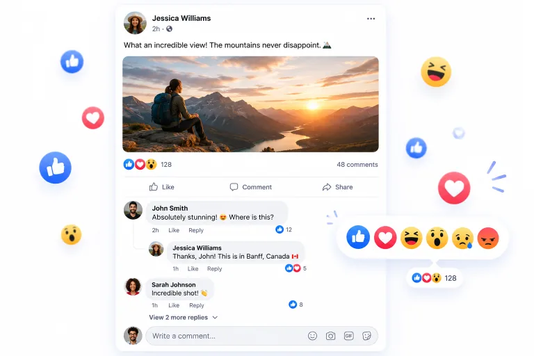 Comments & Reactions