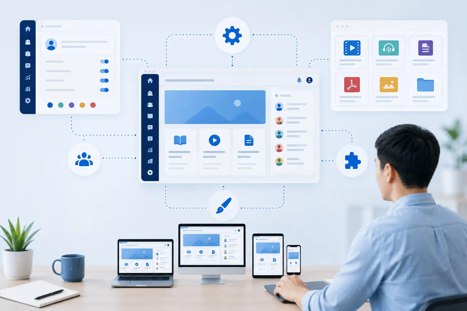 Customize and Integrate Every Touchpoint
