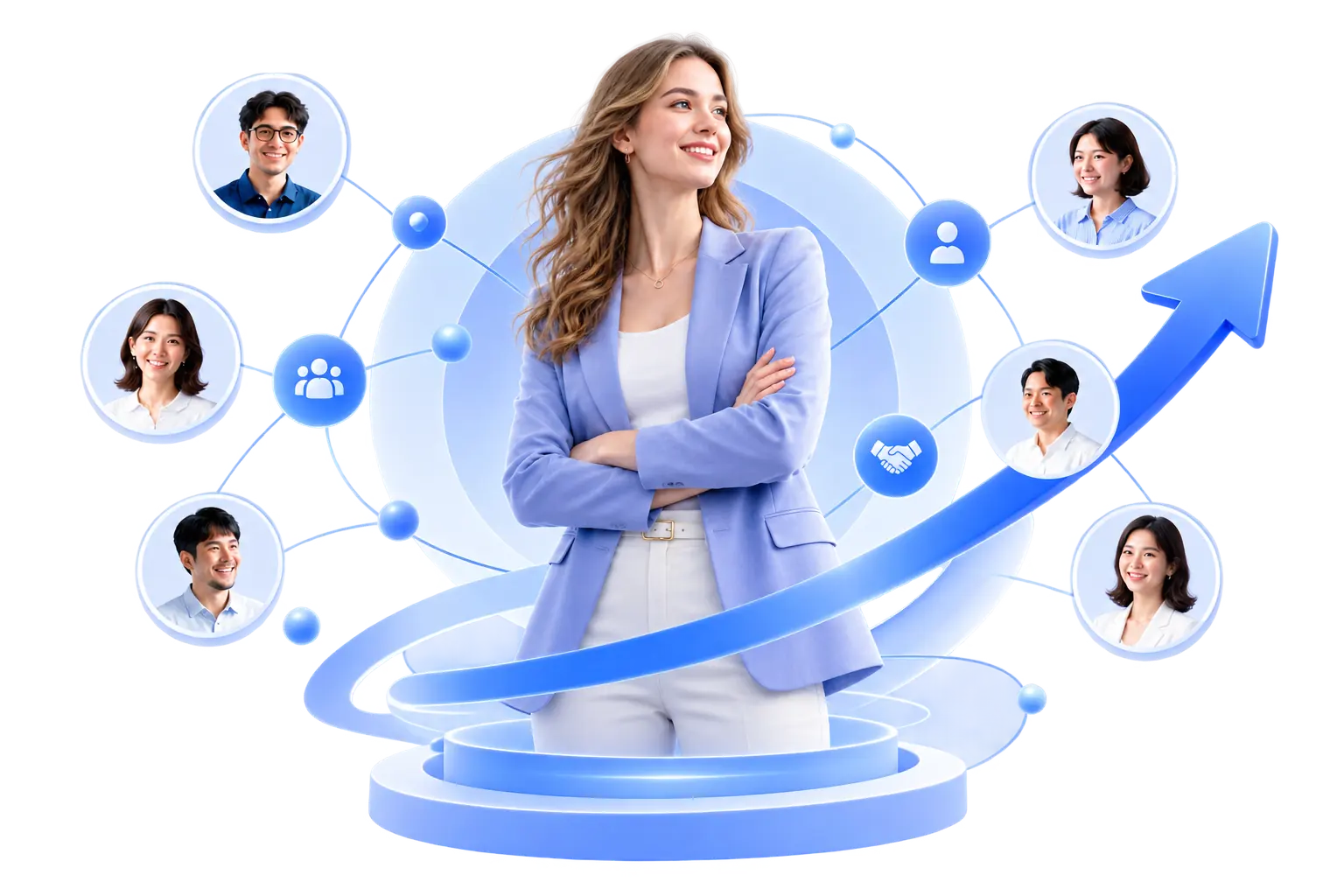 Affiliate program illustration