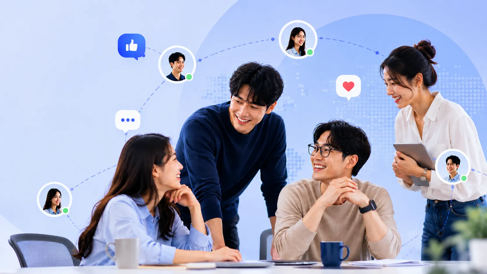 Employee Social Network preview