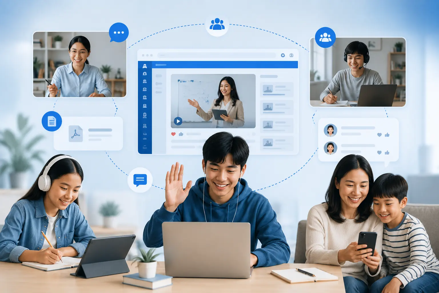 Engage and Collaborate with Ease
