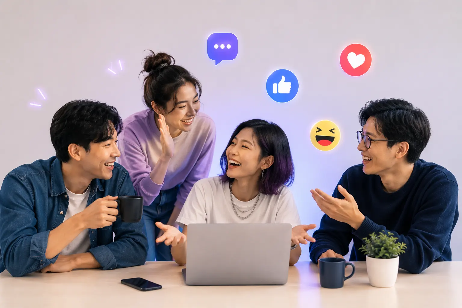 Engage and Socialize with Fun