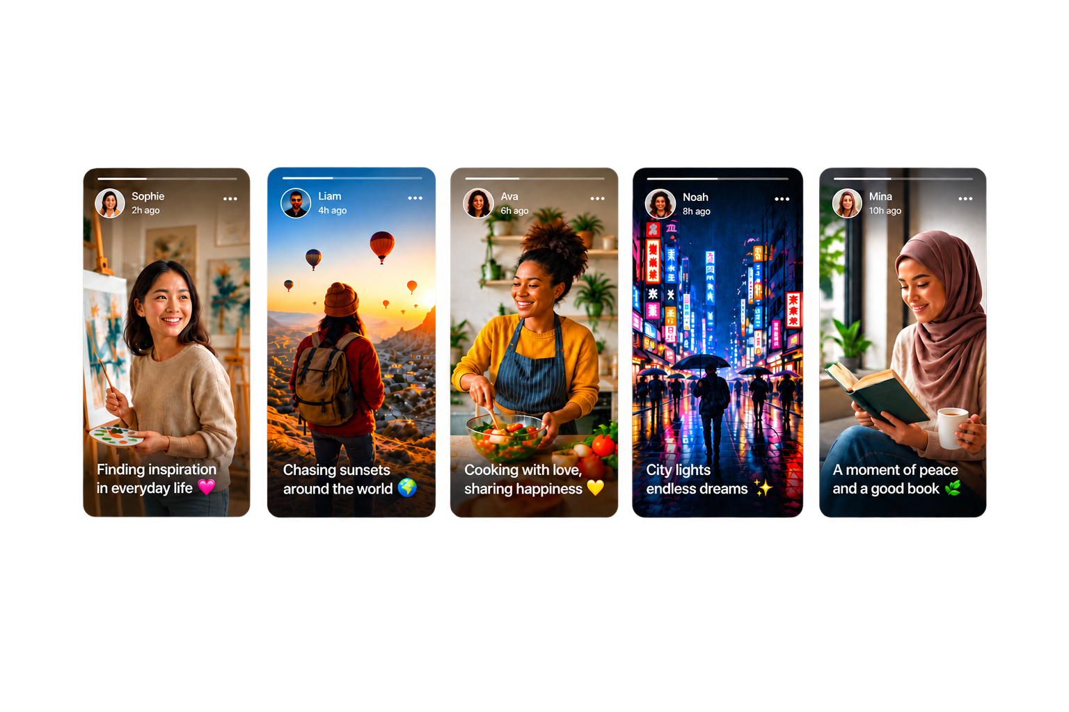 Explore Diverse Narratives