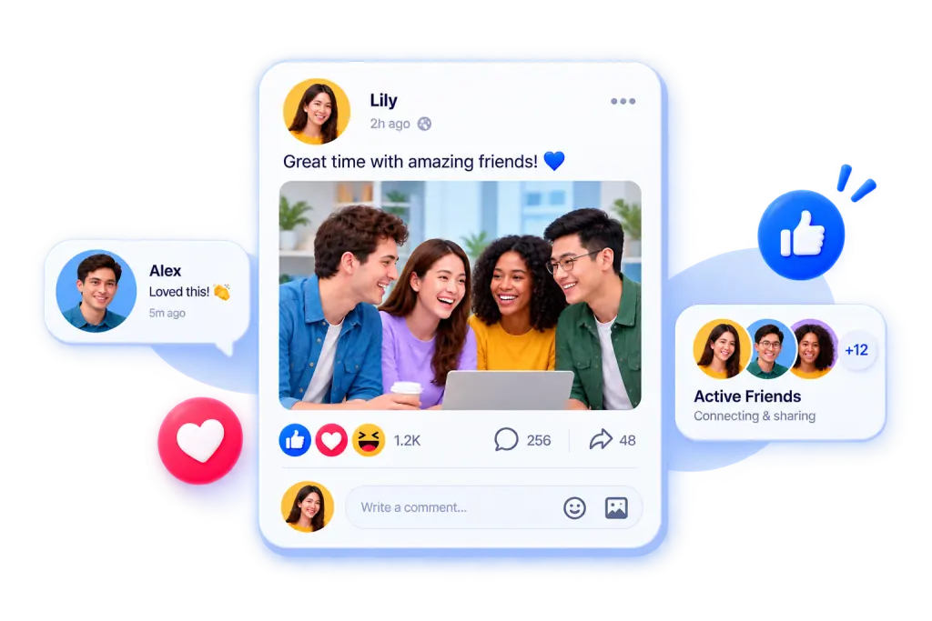 Engagement Features preview