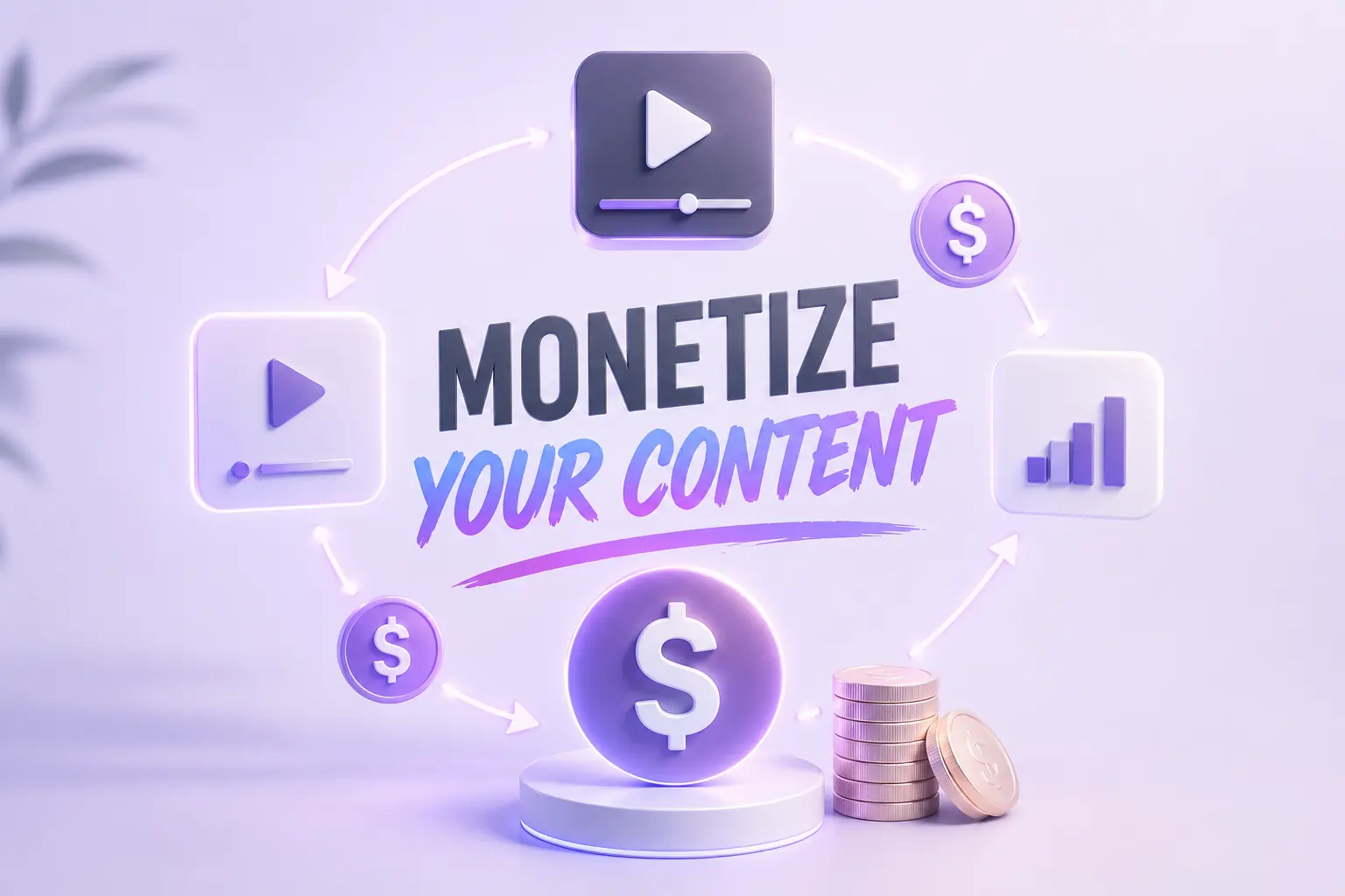 Monetize Your Content
