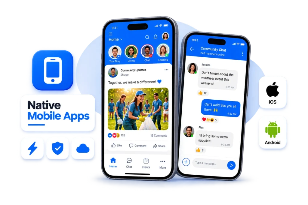 Native Mobile Apps