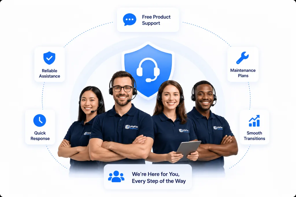 Our Team Has Your Back