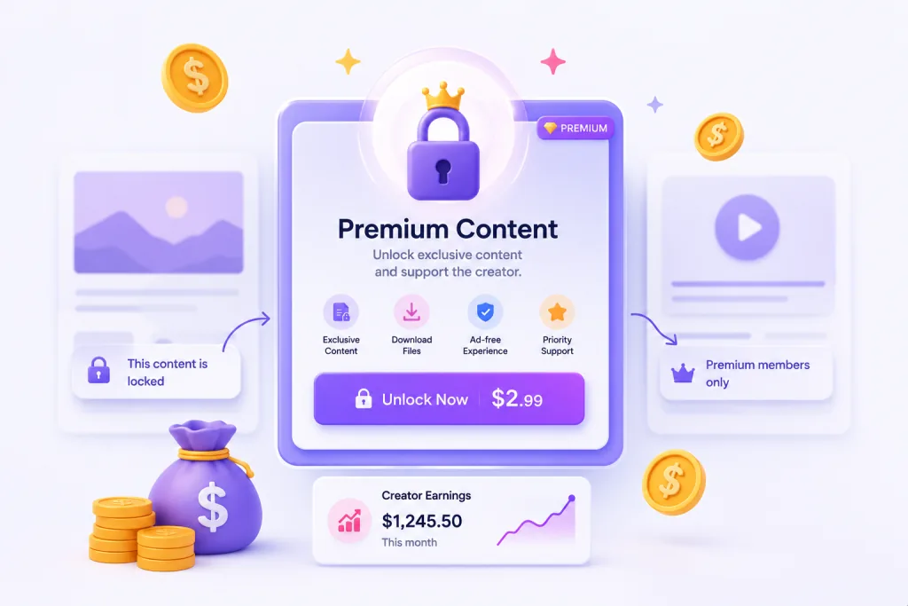 Paid Content