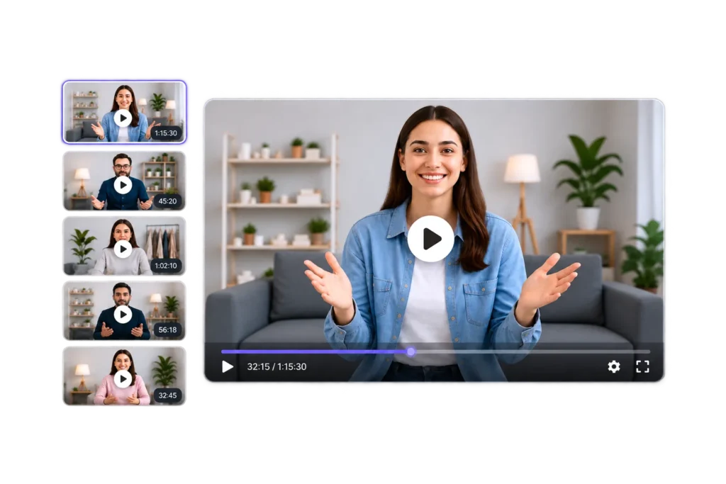 Revisit a Live Video Again