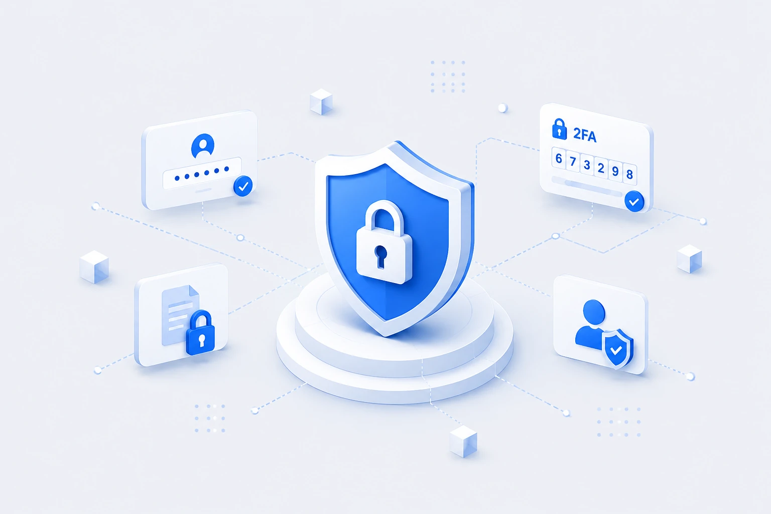 Security dashboard screenshot