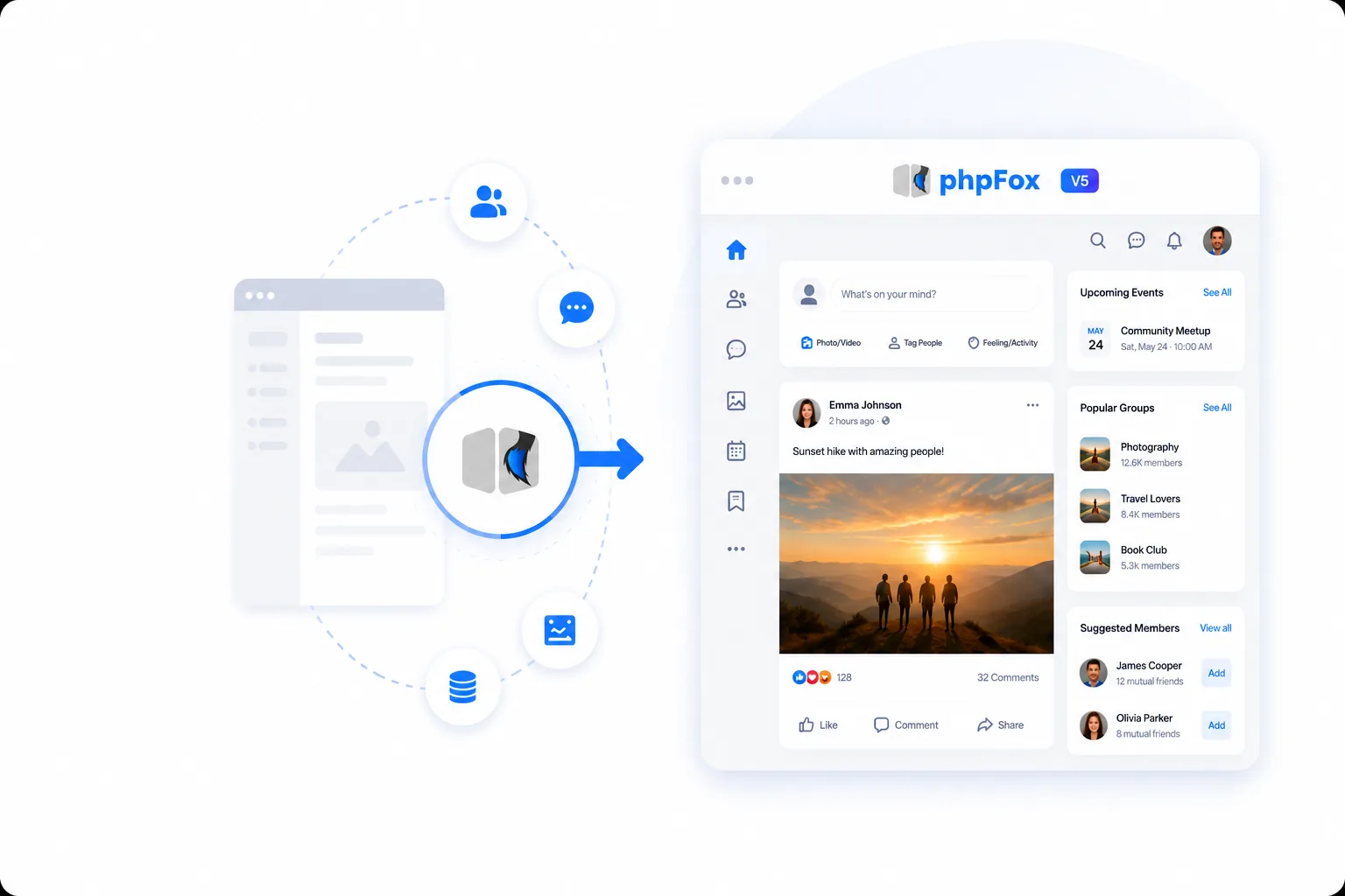 Switch to phpFox with less effort — migration overview