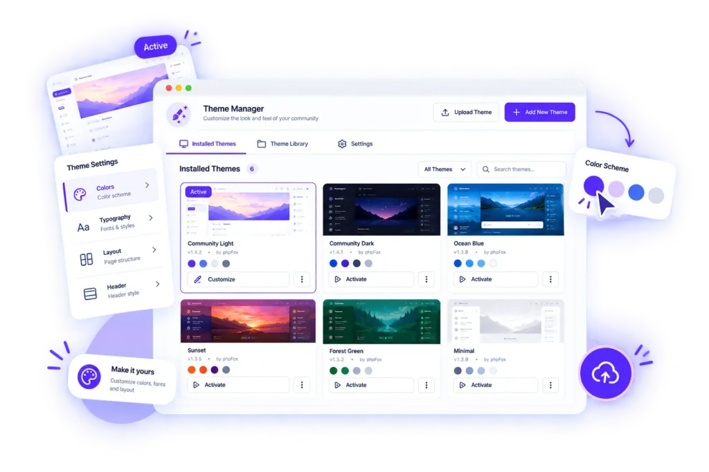 Theme Management