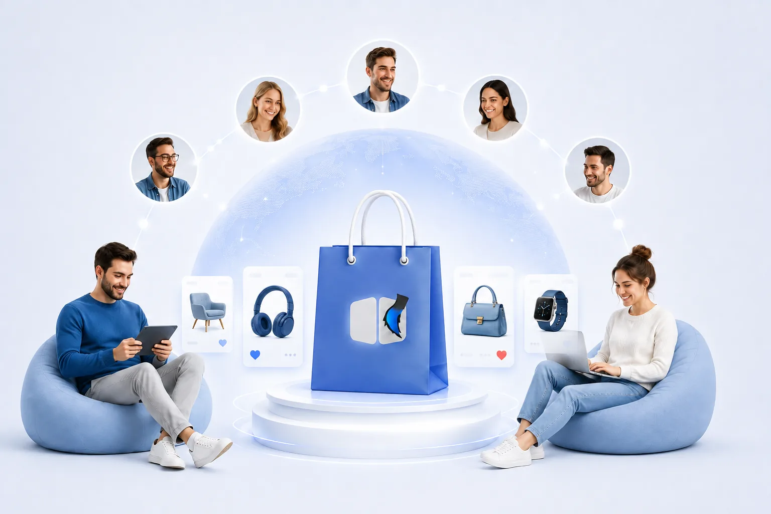 Turn your community into a thriving marketplace