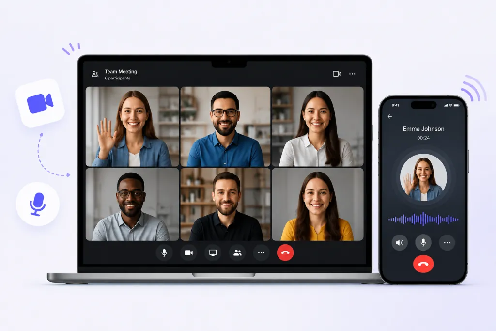 Video & Audio Calls