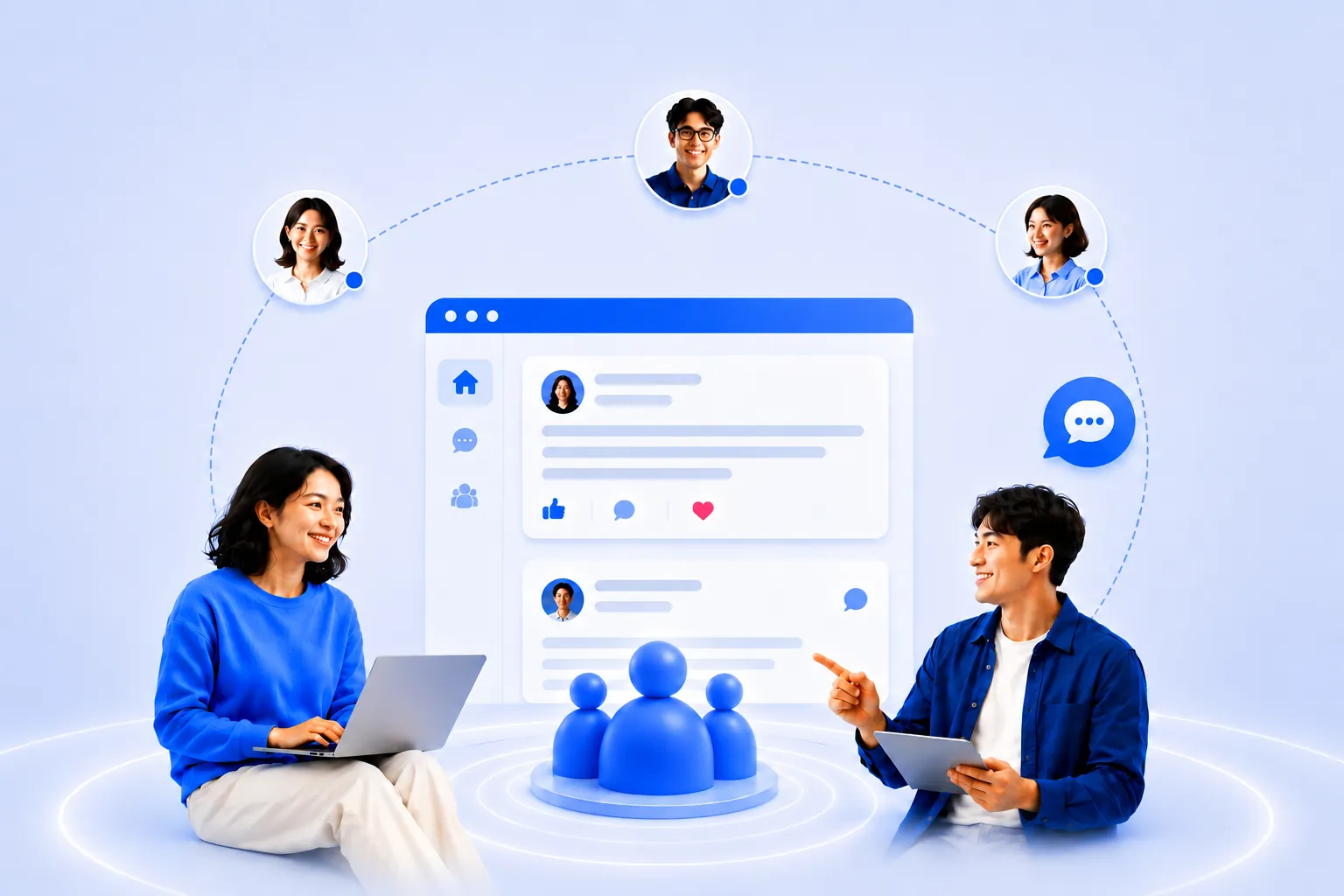 SaaS Community Forum preview