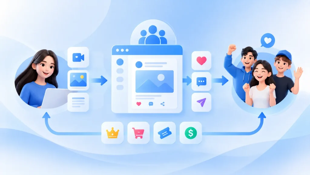 phpFox create fan hub workflow optimized